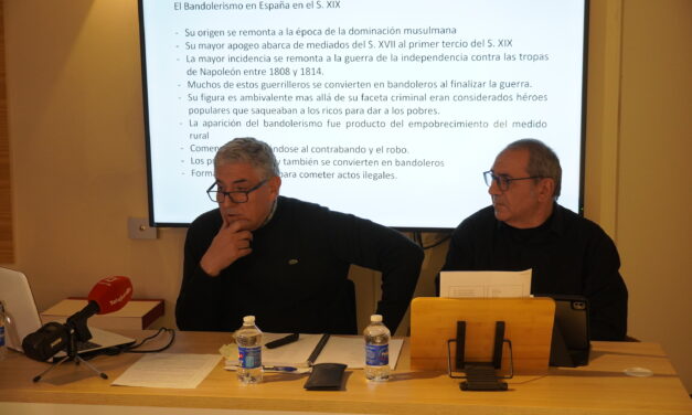 Eugenio Santos y Salvador Martínez analizan el libreto y la música de la zarzuela “Jaime Alfonso El Barbudo”