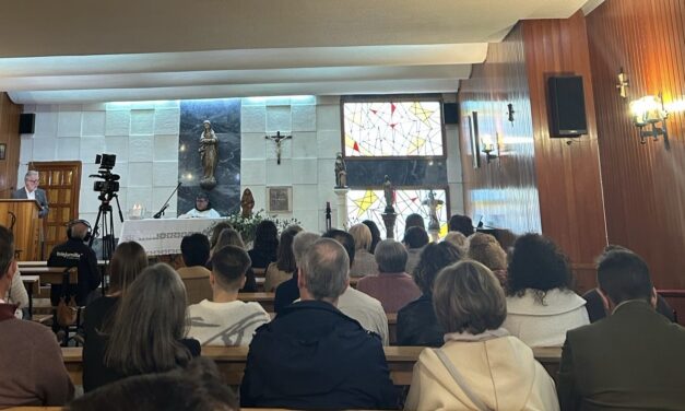 El Santa Ana celebra sus 55 años con una Eucaristía y una comida