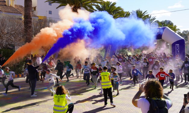 La Carrera de Colores de la FAMPA ha contado con 800 participantes