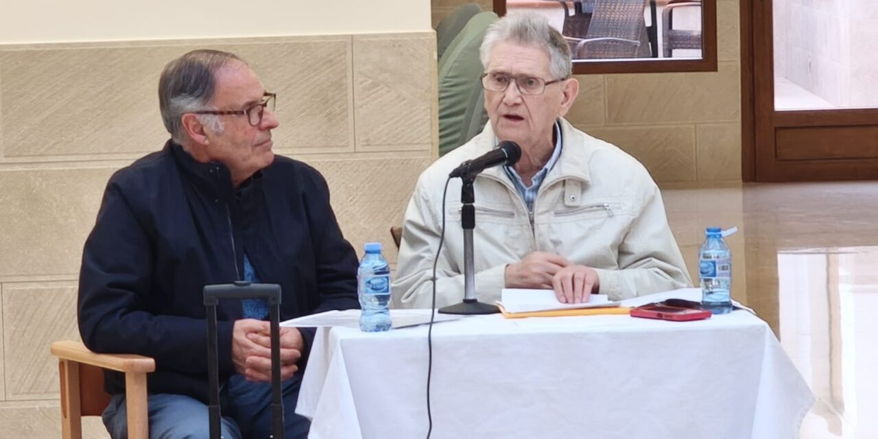 Manuel Gea ofrece un recital poético y una conferencia en la Residencia de La Asunción