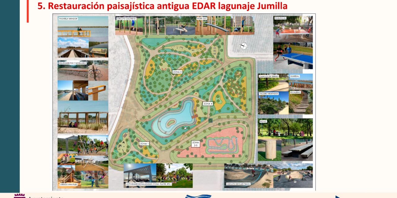 El Ayuntamiento proyecta desarrollar una zona de ocio en el paraje del Prado