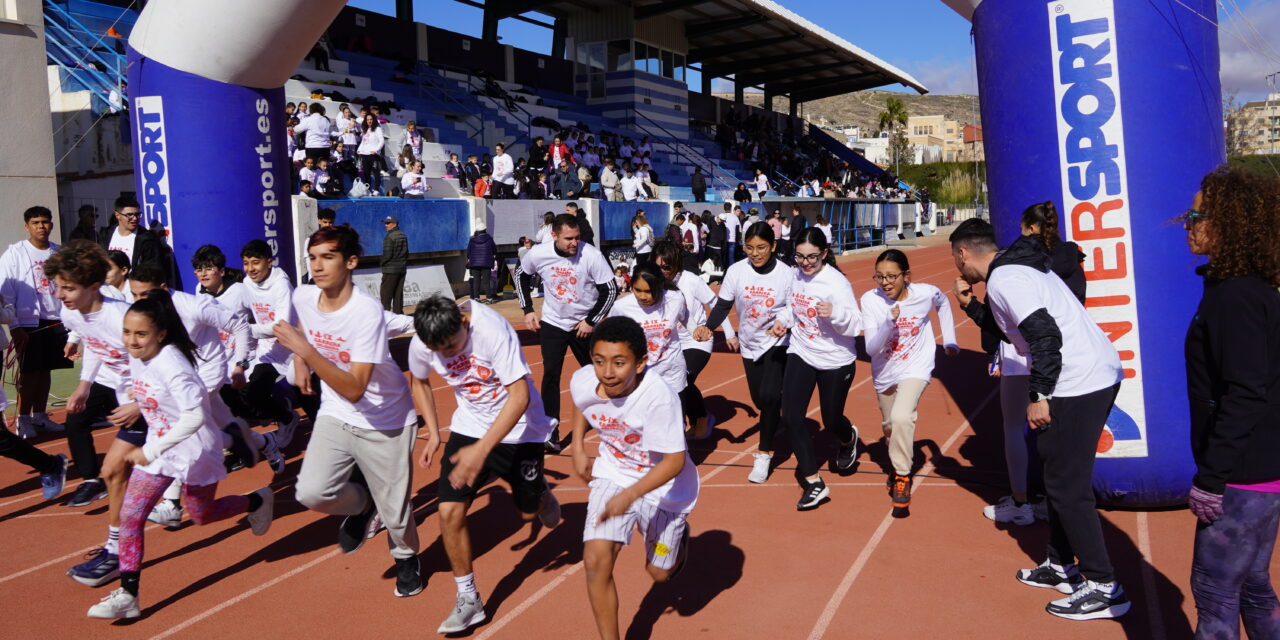 La Carrera Solidaria del Cruz de Piedra recauda 5.000 euros a beneficio de Duchenne Parent Projet España