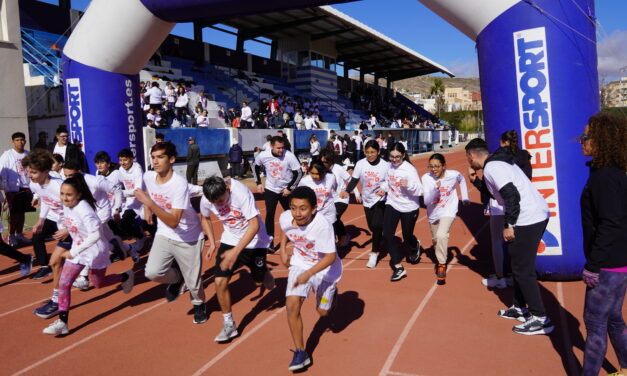 La Carrera Solidaria del Cruz de Piedra recauda 5.000 euros a beneficio de Duchenne Parent Projet España