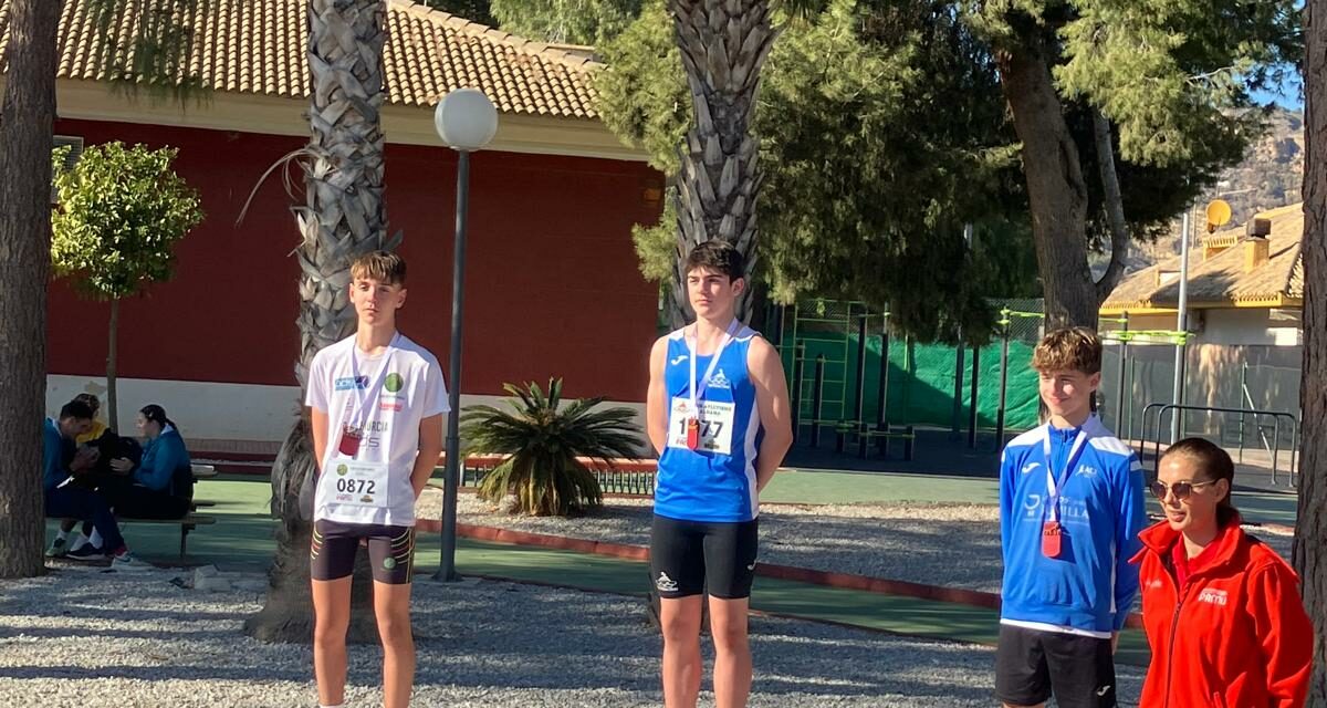 Bronce para Alejandro Pérez en el Regional de Combinadas Sub-14