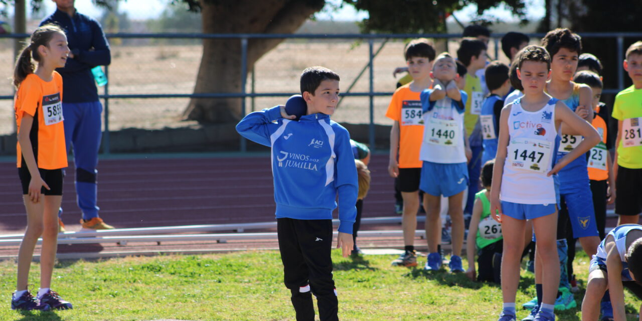 Los cinco a la final: pleno jumillano en la semifinal de Alhama del Regional para Sub-10 y Sub-12