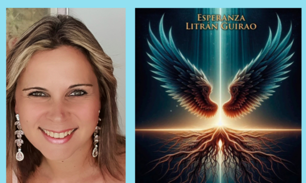 La jumillana Esperanza Litrán Guirao presenta su primer libro titulado ‘Entre Raíces y Alas’