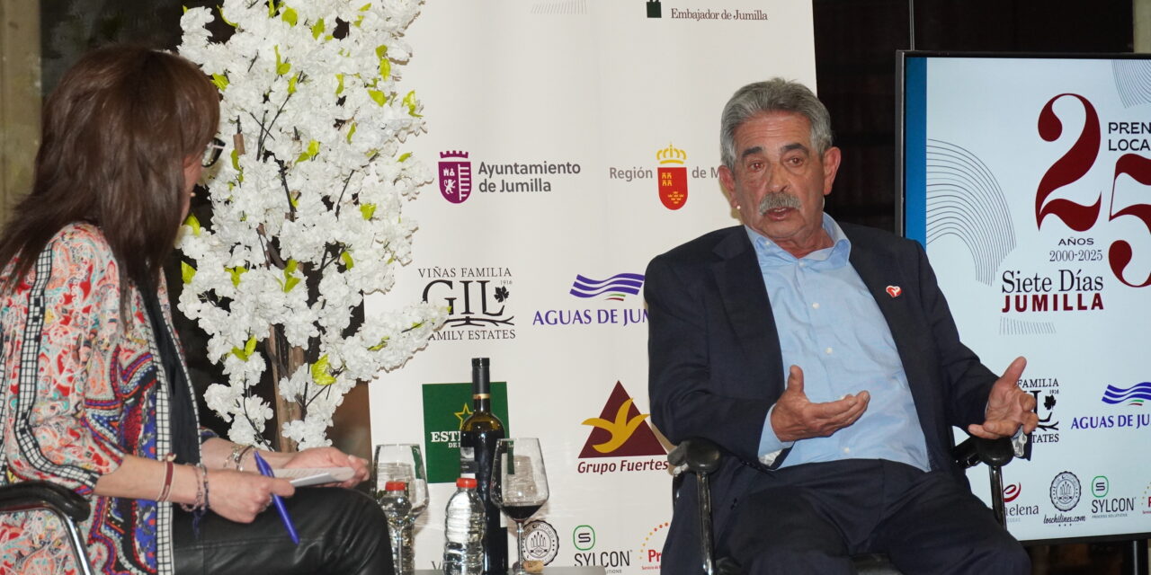 Miguel Ángel Revilla: “Jumilla y Murcia son el gran descubrimiento de mi vida”