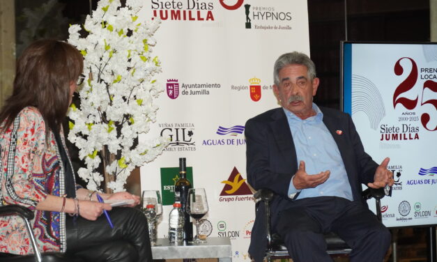 Miguel Ángel Revilla: “Jumilla y Murcia son el gran descubrimiento de mi vida”