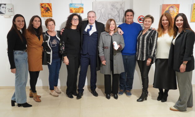 La colección de arte de Ana del Alto se queda de por vida en AFAD Jumilla