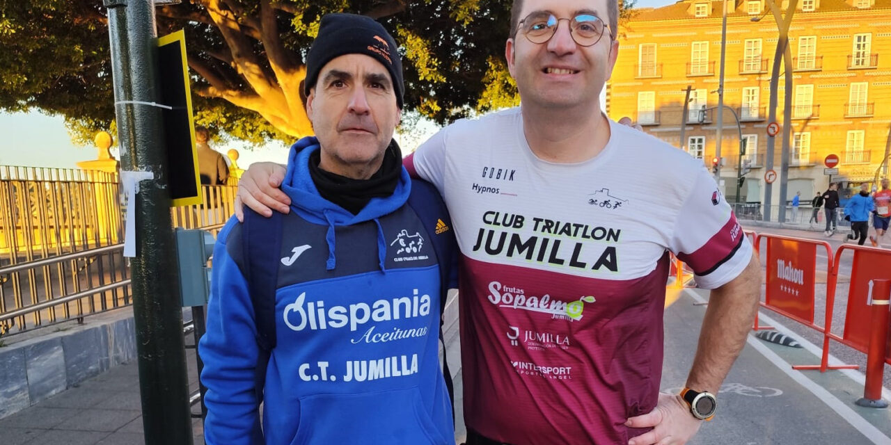 El Triatlón Jumilla, presente en Murcia a través de Oma y Pérez