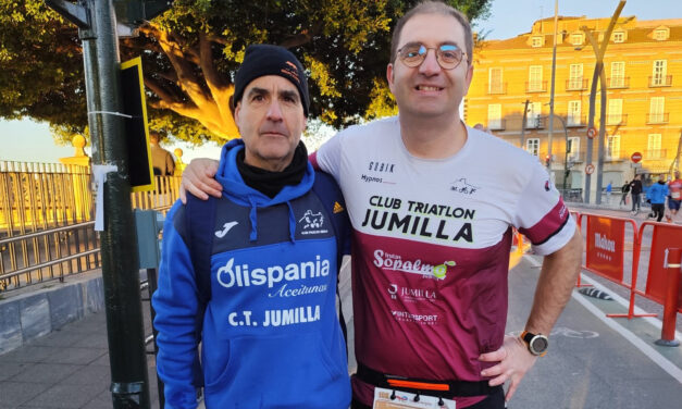 El Triatlón Jumilla, presente en Murcia a través de Oma y Pérez