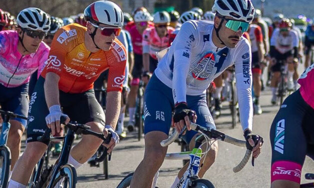José Javier Ripoll logra en Castalla su mejor posición en una etapa de la Vuelta Interclubs del Vinalopó