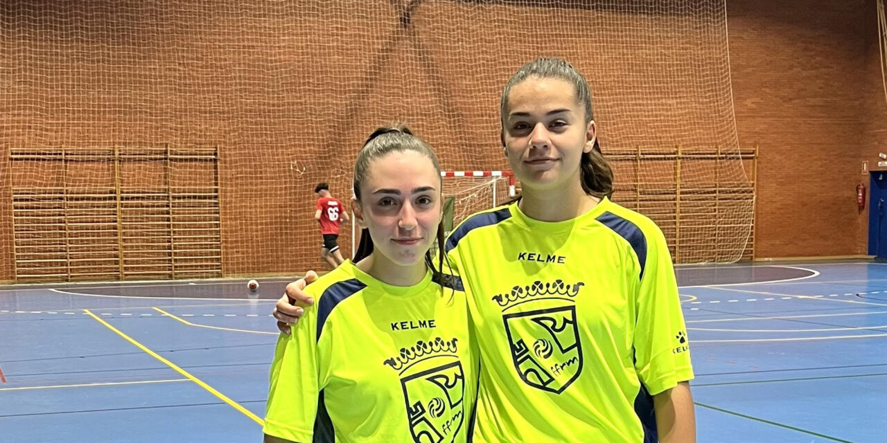 Debut victorioso de María Ortega y María Gómez en el Nacional Sub-19