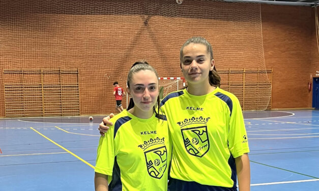 Debut victorioso de María Ortega y María Gómez en el Nacional Sub-19