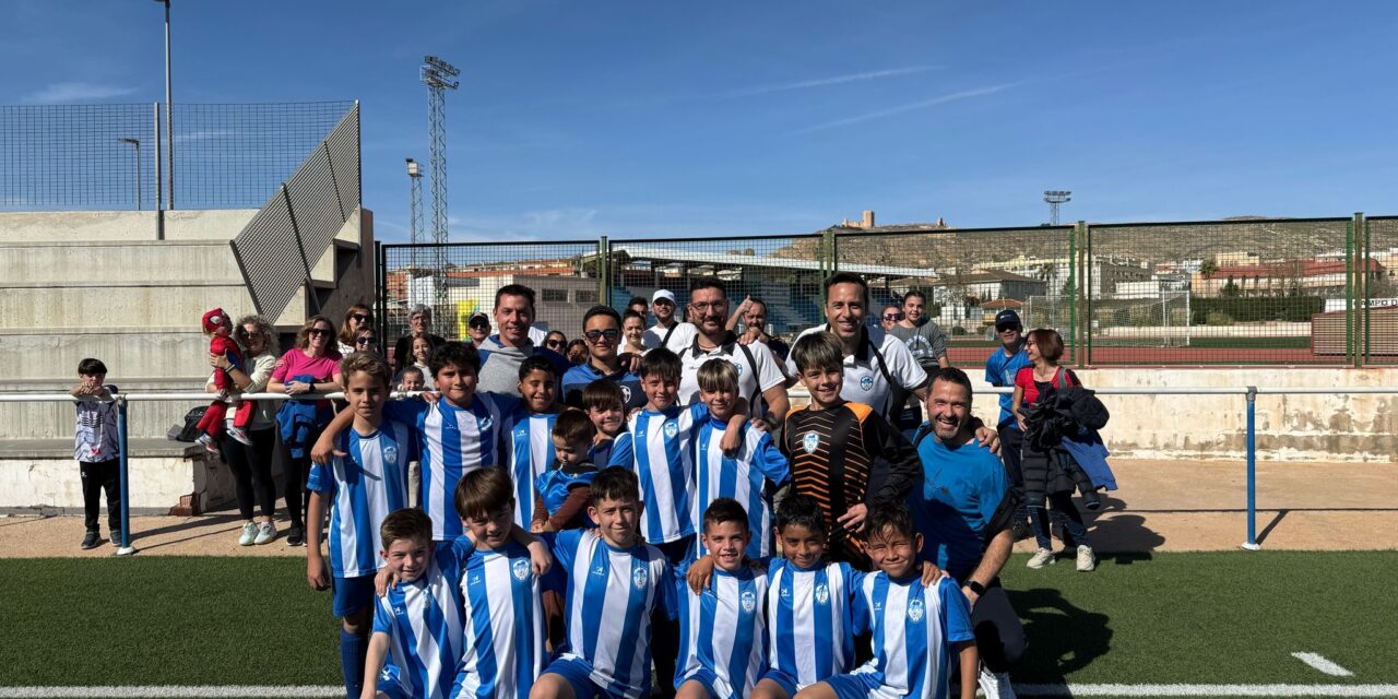 (4-1) Paso hacia la salvación de la Escuela Benjamín de Superliga