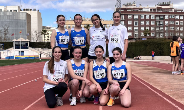 Tras la semifinal Sub-16, Jumilla también será sede de las finales Sub-14 y 16