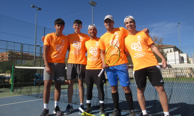 La cantera jumillana da la talla en el IniciaTenis y el Young Tour