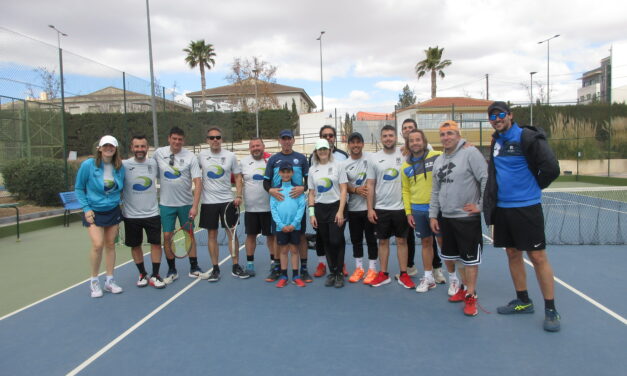Victoria de San Javier en Jumilla en la Liga Amateur de Tenis