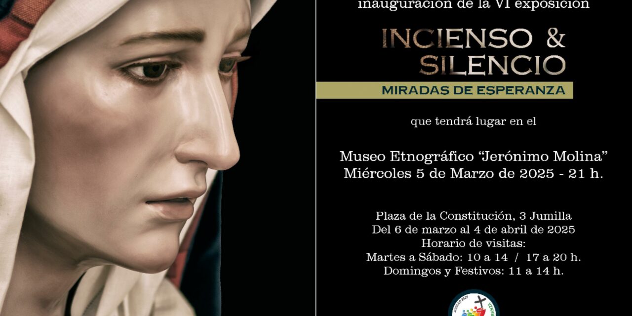 La muestra de fotografía «Incienso&Silencio» se dedica en esta edición a la Virgen de la Esperanza