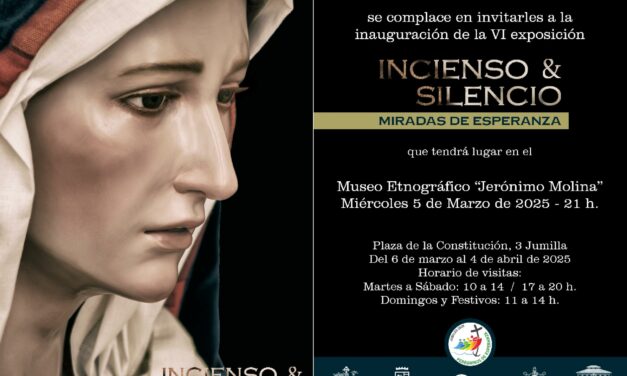 La muestra de fotografía «Incienso&Silencio» se dedica en esta edición a la Virgen de la Esperanza