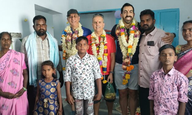 Balance positivo de Joaquín Albert en su cuarta experiencia en Anantapur