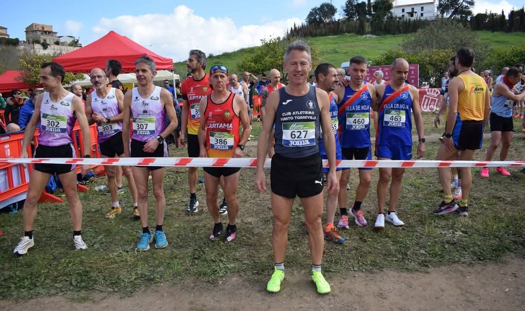 José Luis Monreal, puesto 31 en el Nacional de Cross de Málaga