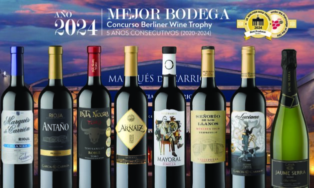 García Carrión, ‘Mejor Bodega Española’ en el concurso Berliner Wine Trophy 2024