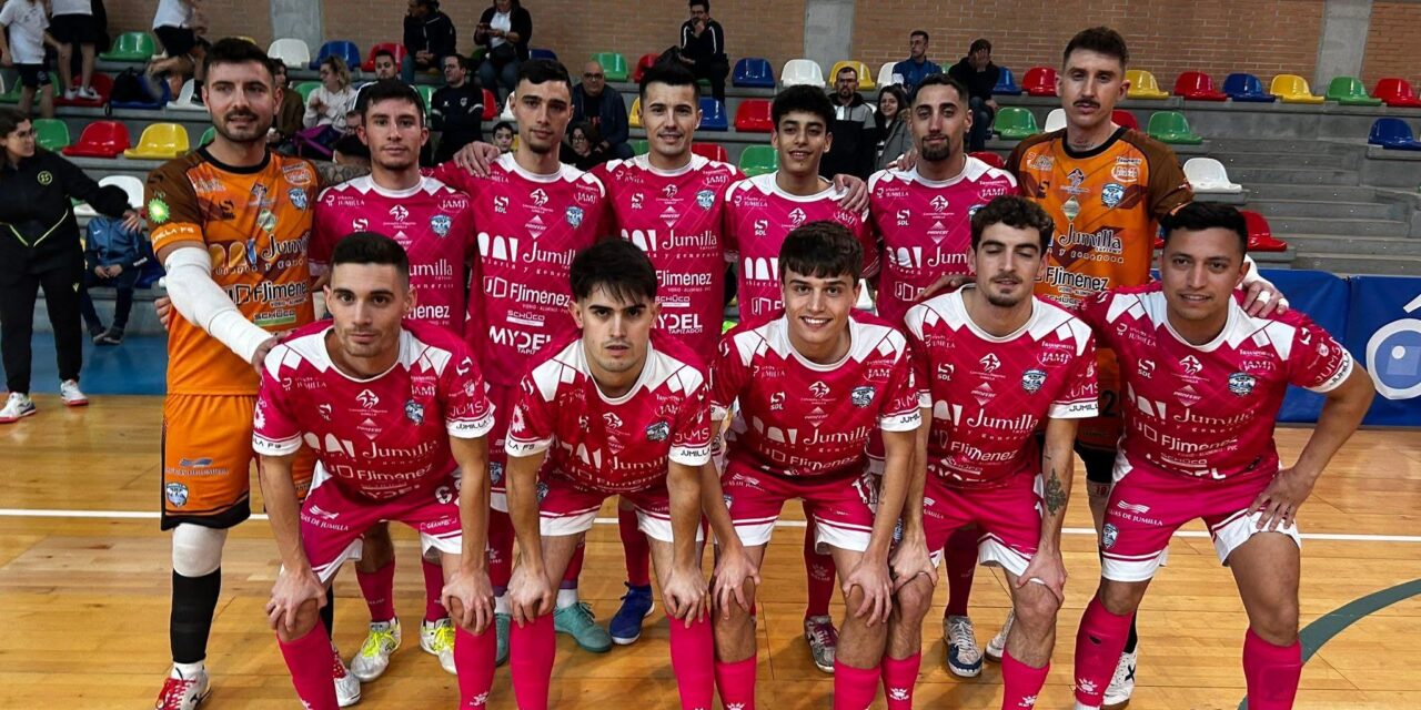 El CFS Jumilla vence en Murcia y logra plaza en el play-off de forma matemática