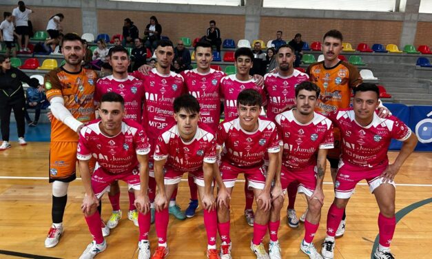 El CFS Jumilla vence en Murcia y logra plaza en el play-off de forma matemática