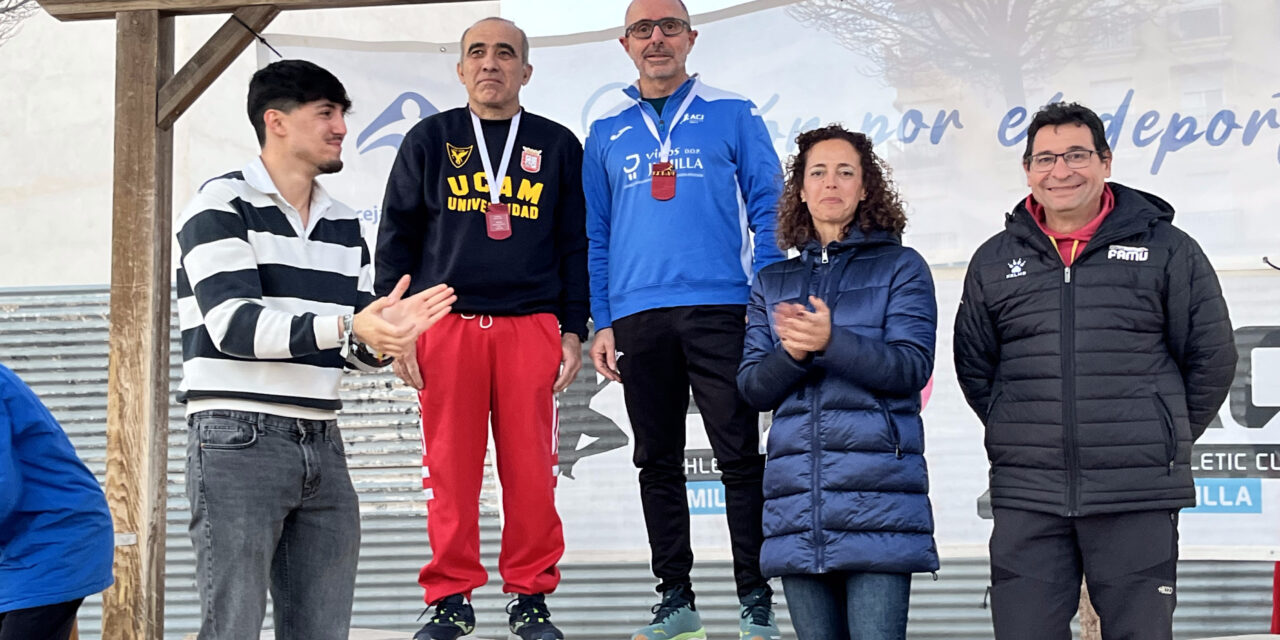 Cinco medallas para el Athletic Club en el Regional de Marcha disputado en Jumilla