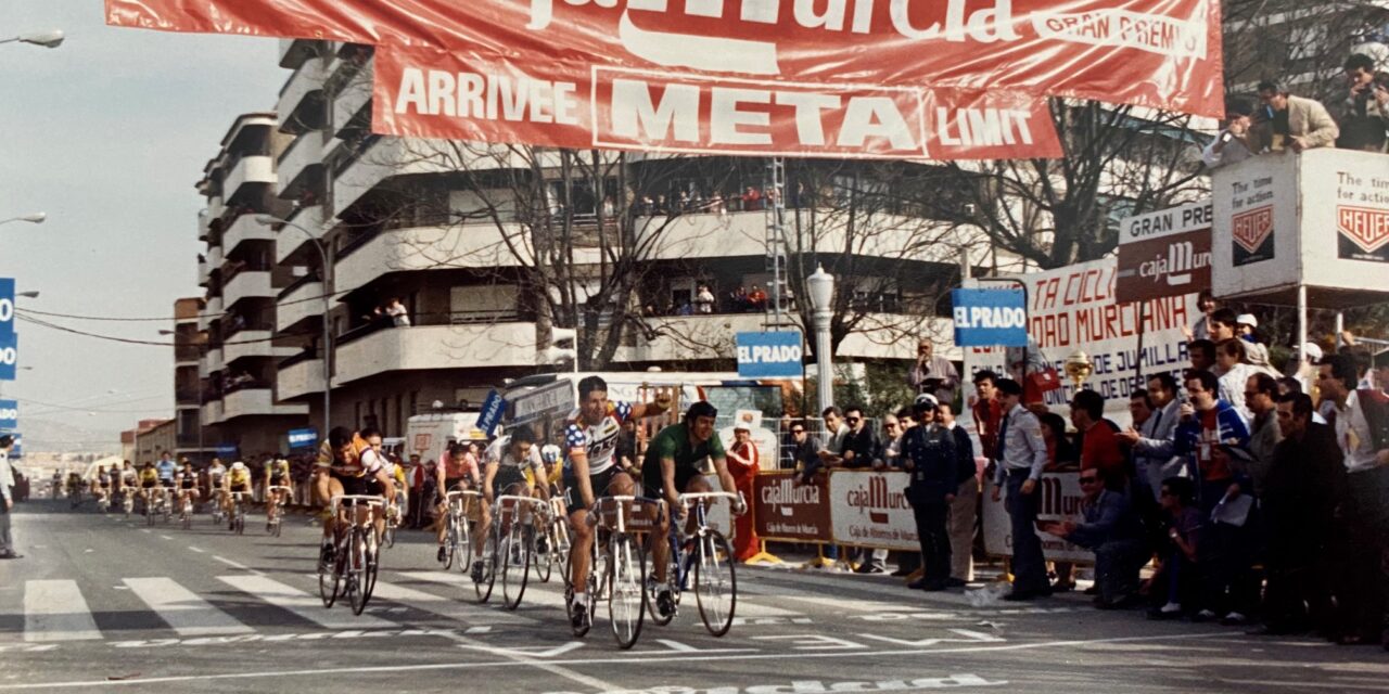 Jumilla y la Vuelta Ciclista a Murcia: la historia de un idilio que duró dos décadas