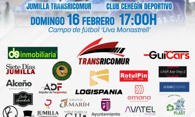 (4-1) El Jumilla ACF cae en Cieza y cede la tercera plaza de la tabla