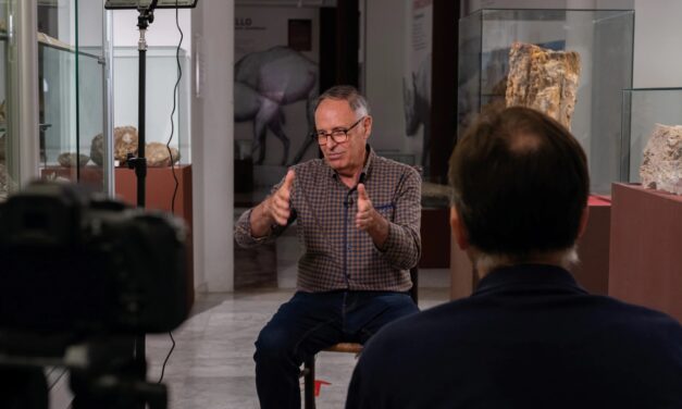 Cayetano Herrero González es uno de los protagonistas de la serie ‘Memorables Murcia Rural’