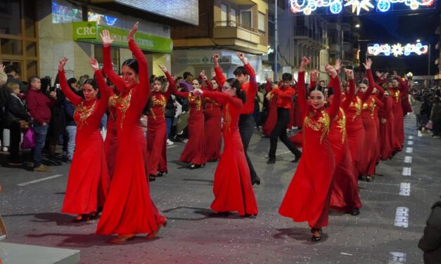 La pasión por el baile crece en Jumilla y más de 1.300 personas se dedican a este arte