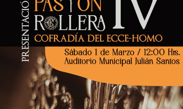 La Asociación Cultural El Rollo presenta ‘Pasión Rollera’, su revista de Semana Santa