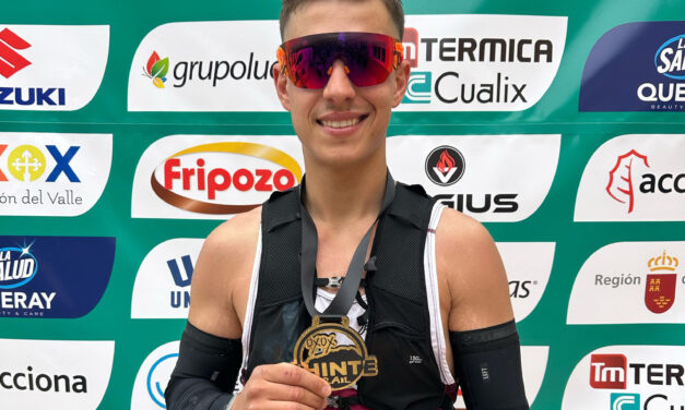 Antonio Valero y Sergio Castellanos completan la Chinte Trail de Ricote