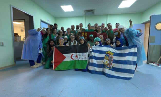 La Fundación Itara finaliza una de sus campañas en los campamentos saharauis de Tindouf