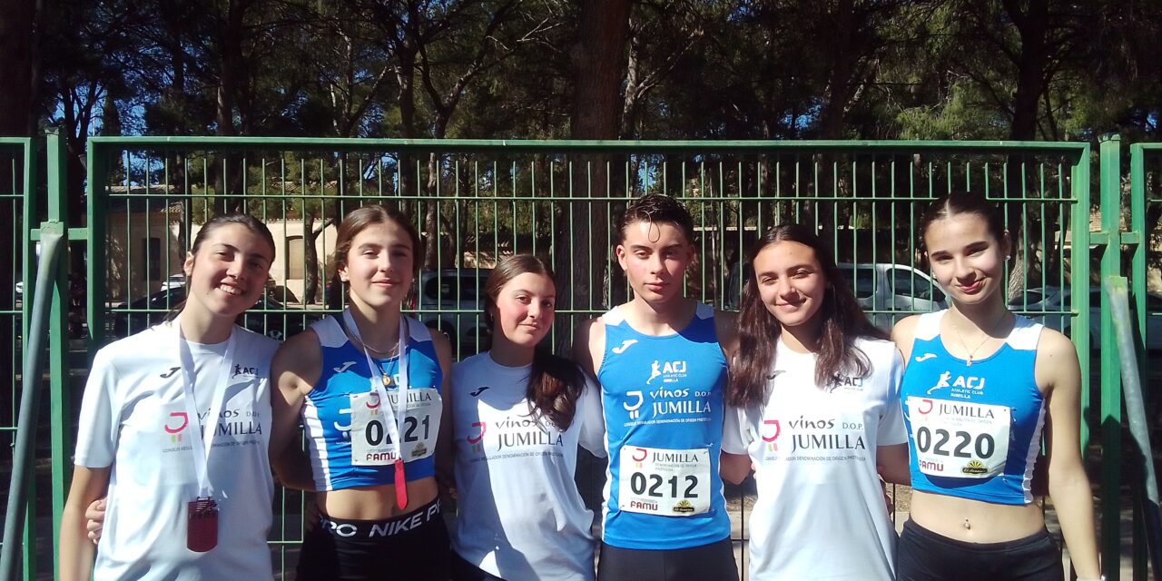 Cinco metales, cosecha para el Athletic en el Regional Sub-18