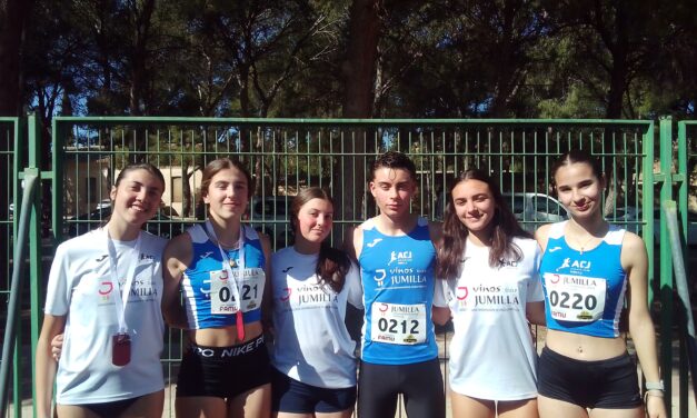Cinco metales, cosecha para el Athletic en el Regional Sub-18