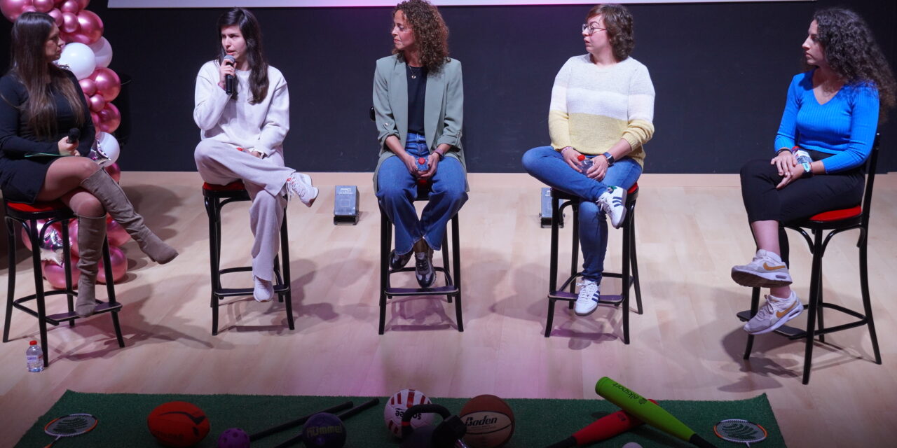 Con la mesa redonda ‘La mujer y el deporte’ arrancaron los actos conmemorativos del 8-M