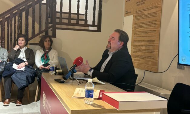 Óscar del Saz defiende la zarzuela como Patrimonio Inmaterial de la Humanidad