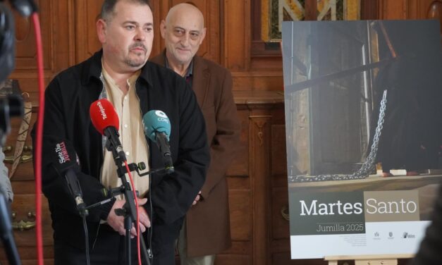 Una fotografía de José Poveda es el cartel de la Procesión de Martes Santo