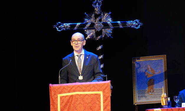 “He aprendido que ser nazareno es una forma de vida, de ser católico”