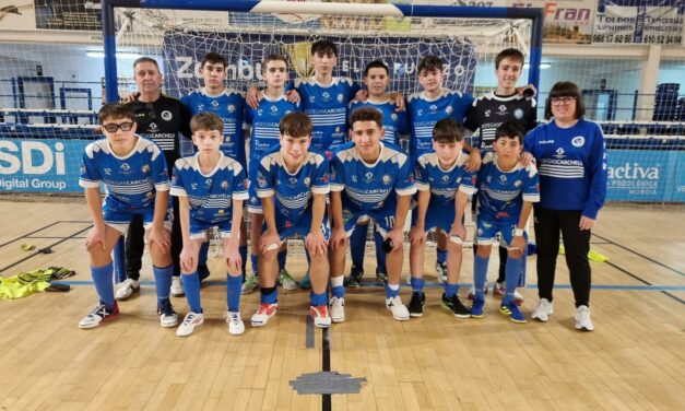 Un triunfo y dos empates, saldo de la jornada para la Escuela FS