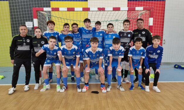 La Escuela FS Cadete B logra una plaza matemática en el play-off de ascenso a Honor