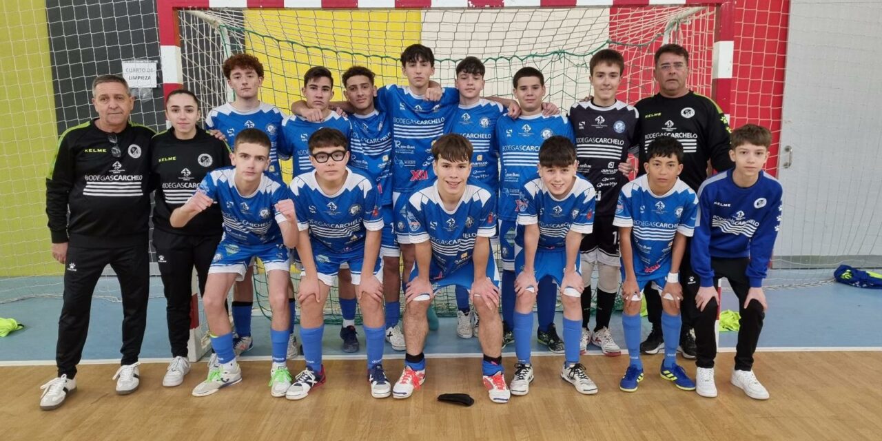 La Escuela FS Cadete B logra una plaza matemática en el play-off de ascenso a Honor