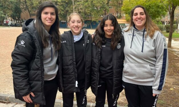 Primer triunfo de la Selección de Inés y Zaloa en el Nacional