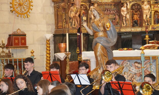 La Hermandad de la Magdalena destinó su concierto solidario a Cáritas Jumilla