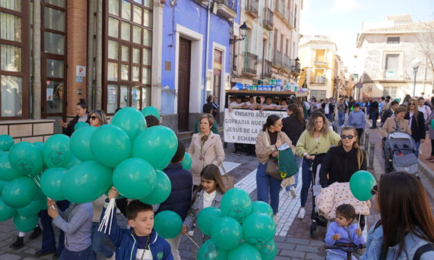 La Redención recoge más de 700 kilos de productos destinados a Cáritas