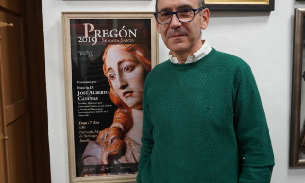 Juan Francisco Martínez será nombrado Nazareno de Honor 2025 este sábado